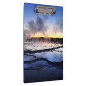 日没の間欠泉の煙 クリップボード (右)