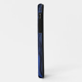 日没の間欠泉の煙 Case-Mate iPhoneケース (裏面/左)