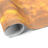 日没の雲の包装紙 ラッピングペーパー (ロールコーナー)