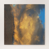 日没の雲の爆発 ジグソーパズル (横)