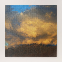 日没の雲の爆発 ジグソーパズル