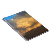 日没の雲の爆発 ノートブック (右側)