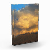 日没の雲の爆発 フォトブロック (左)