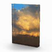 日没の雲の爆発 フォトブロック (右)