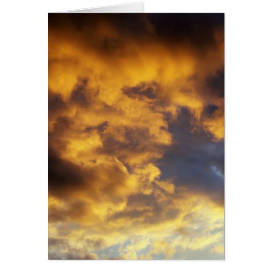 日没の雲 (正面)