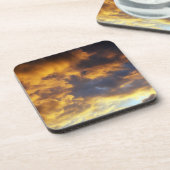 日没の雲 コースター (左側)