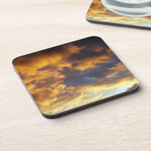 日没の雲 コースター (左側)
