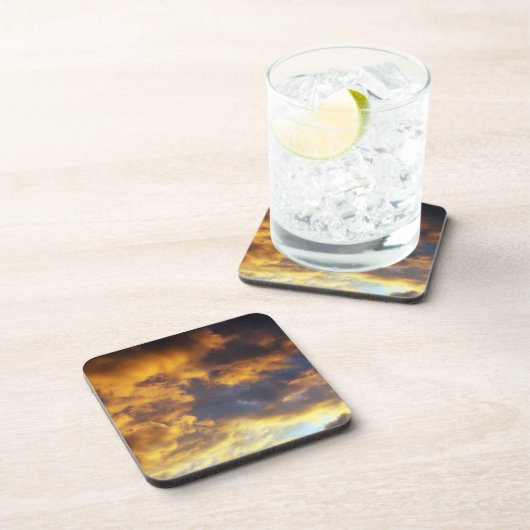 日没の雲 コースター (右側)