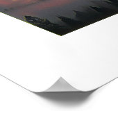 日没の雲 ポスター (角)