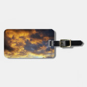 日没の雲 ラゲッジタグ (正面横)