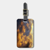 日没の雲 ラゲッジタグ (正面縦)