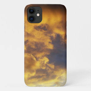 日没の雲 iPhone 11 ケース