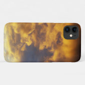 日没の雲 Case-Mate iPhoneケース (裏面(横))