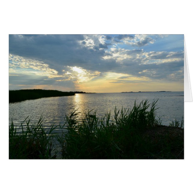 日没の風景 (正面横)