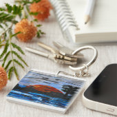 日没の風景 キーホルダー (正面右)