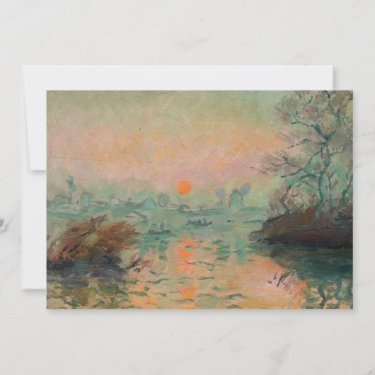 日没の風景 | タデウスマコフスキー (正面)