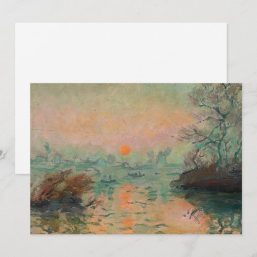 日没の風景 | タデウスマコフスキー (正面/裏面)