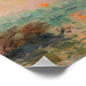 日没の風景 | タデウスマコフスキー ポスター (角)