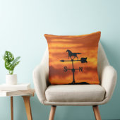 日没の風見鶏 クッション (椅子)