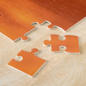 日没の風見鶏 ジグソーパズル (側面)