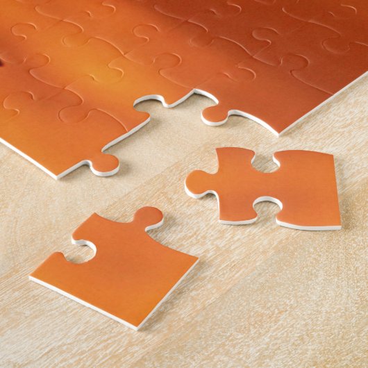 日没の風見鶏 ジグソーパズル (側面)