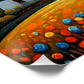 日没の風車10 ポスター (コーナー)