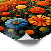 日没の風車1 ポスター (コーナー)