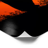 日没の馬のシルエット ポスター (コーナー)