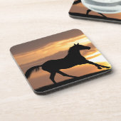 日没の馬 コースター (左側)