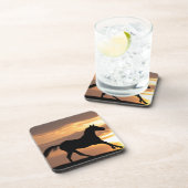 日没の馬 コースター (右側)