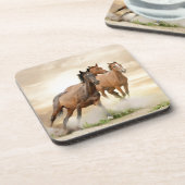 日没の馬 コースター (左側)