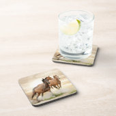 日没の馬 コースター (右側)