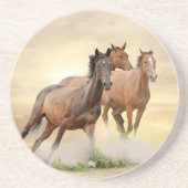 日没の馬 コースター (正面)