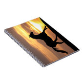 日没の馬 ノートブック (右側)