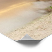 日没の馬 ポスター (角)