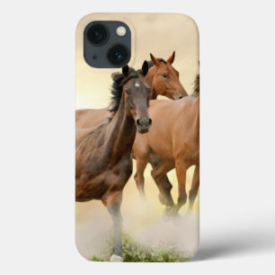 日没の馬 iPhone 13ケース