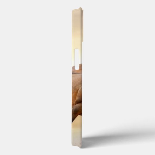 日没の馬 Case-Mate iPhoneケース (裏面 / 右)