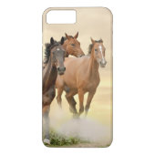 日没の馬 Case-Mate iPhoneケース (裏面)