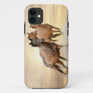 日没の馬 iPhone 11 ケース
