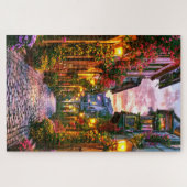 日没の魔法の町 ジグソーパズル (横)