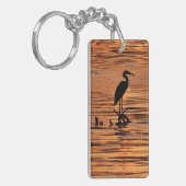 日没の鷲 キーホルダー (正面左)