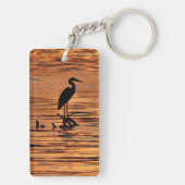 日没の鷲 キーホルダー (裏面)