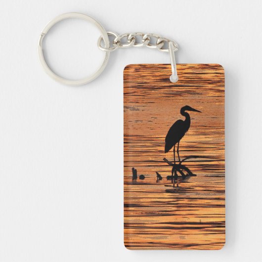 日没の鷲 キーホルダー (正面)