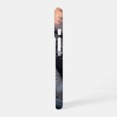 日没の鷹 iPhone 16ケース (左側面)