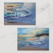 日没の…名刺 名刺 (正面/裏面)