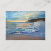 日没の…名刺 名刺 (裏面)