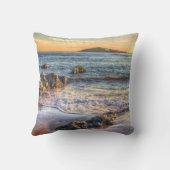 日没のBanthamからのBurghの島… クッション (裏面)