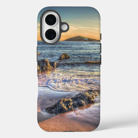 日没のBanthamからのBurghの島… Case-Mate iPhoneケース (裏面)