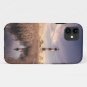 日没のBodieの島の灯台 Case-Mate iPhoneケース (裏面(横))