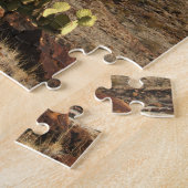 日没のCerroのCastellan ジグソーパズル (側面)